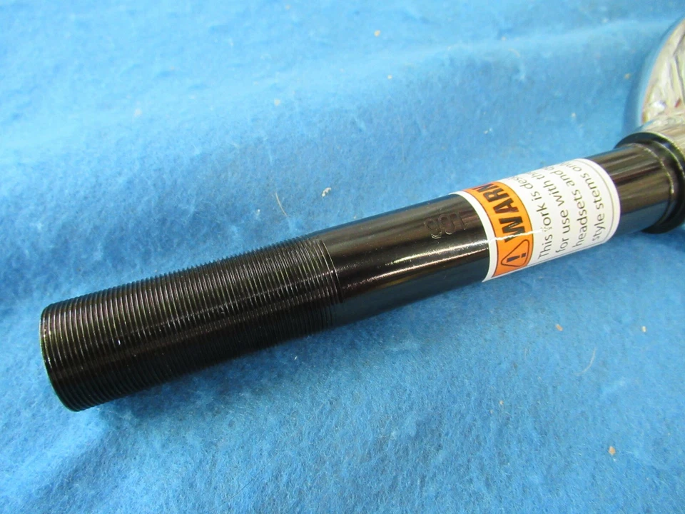 SE Bikes BMX Bicycle 24" Landing Gear 1" Threaded Fork Tube Chrome Plated - New - Image 4 of 4