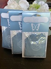 Scentsy Scent Pak  (Lot of 3) Scent Paks NEW Luna