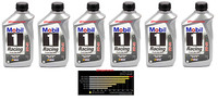 Mobil 1 0w-50 Racing Synthetic Zinc-phosphorous Motor Oil - 1 Quart (pack Of 6) Mobil 1 0w-50 Racing Synthetic Zinc-phosphorous Motor Oil - 1 Quart (pack Of 6)