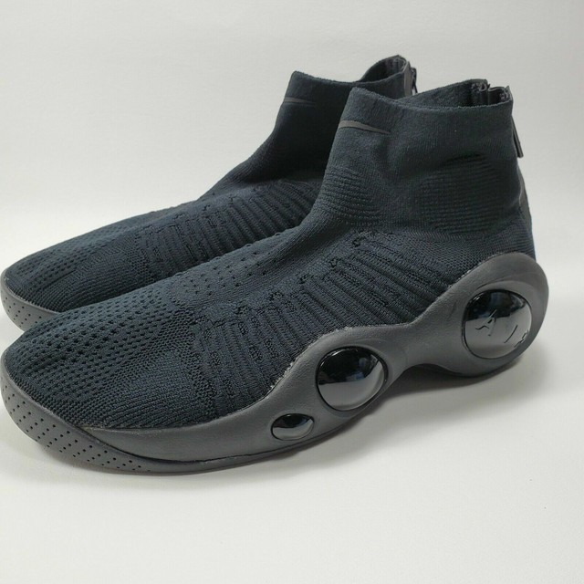 nike flight bonafide triple black