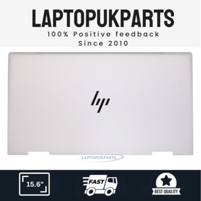 Passend für HP ENVY X360 15-ED0779NG Silber LCD Backcover Deckel Etui L93203-001