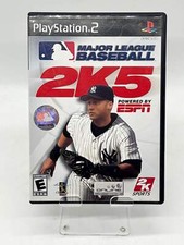Major League Baseball 2K5 for PlayStation 2 (PS2) - Free Shipping!
