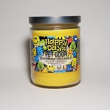 Happy Days - Pet  Smoke Odor Exterminator Candle - 13 oz. - Made in USA