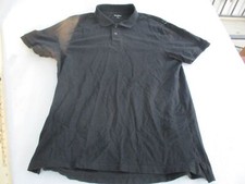 Men's Old Navy Go-Dry Black Polo Shirt Sz L
