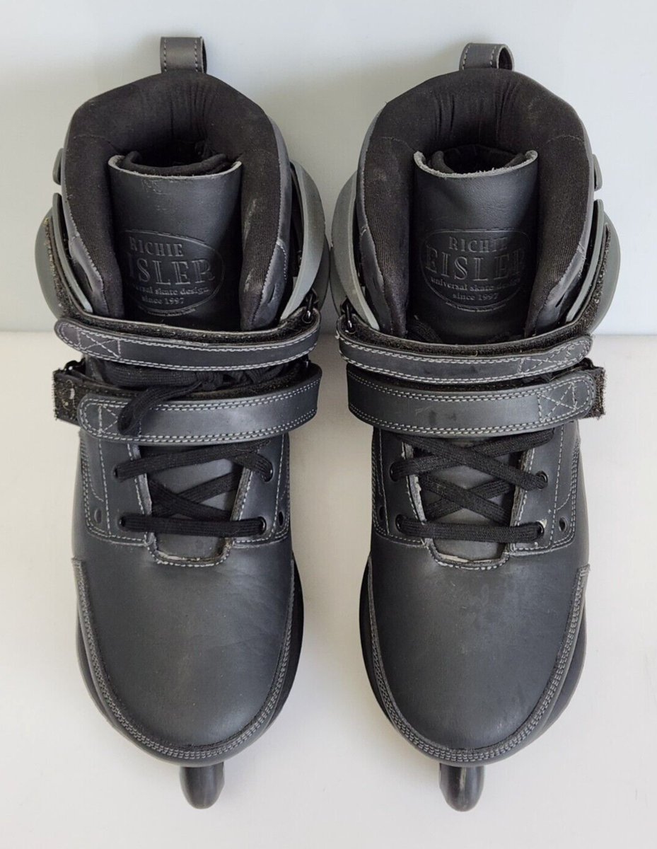 USD Richie Eisler Carbon Free Grey Aggressive Inline Skates Mens