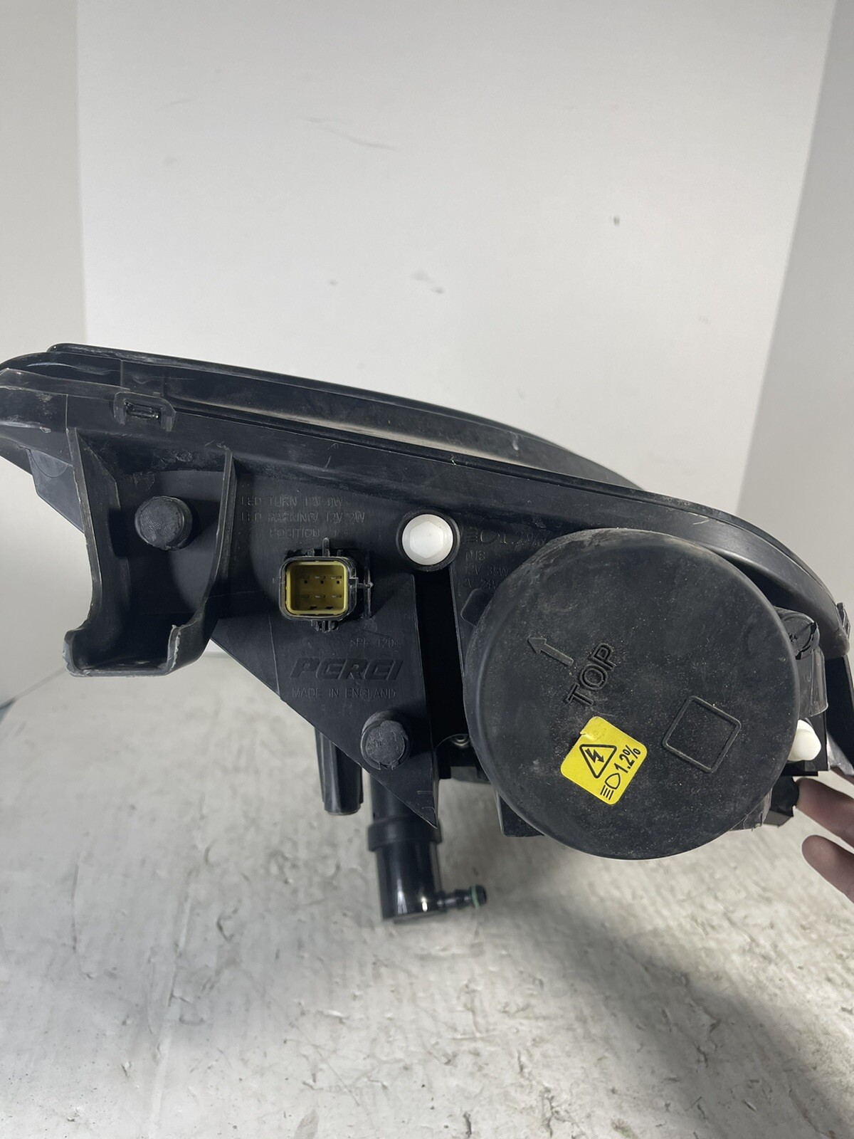 2009-2020 LOTUS EVORA  OEM LEFT FRONT HEADLIGHT NEW