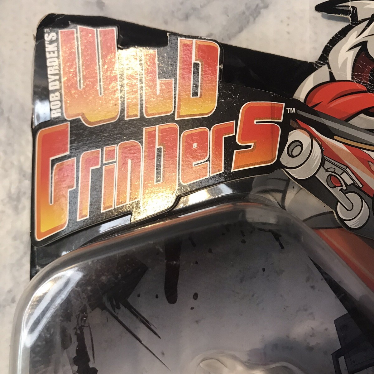 Rob Dyrdek Wild Grinders Meaty Bulldog Series 1 Deluxe Action Pack