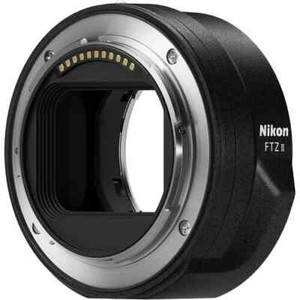 Nikon FTZ II - Adapter for F-Mount Lenses on Z-Mount (Renewed)