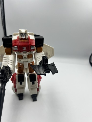 Figurine Hasbro Transformers Generations Combiner Wars Voyager Silverbolt - Photo 4/10