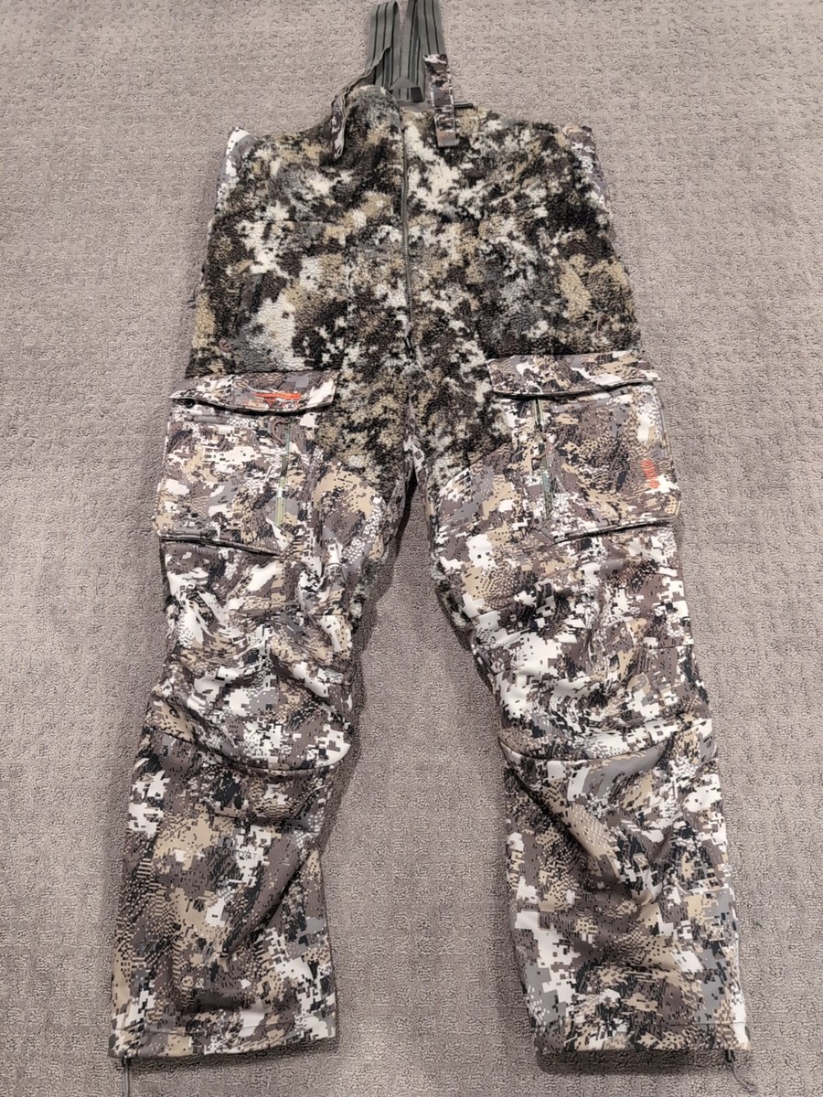 Sitka Fanatic Bibs XL EV2; New Style! Goretex Infinium Free Shipping!  Excellent