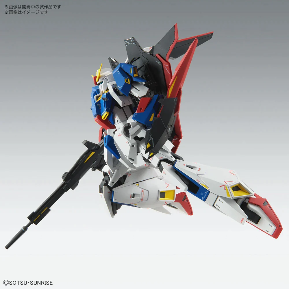 MG 1/100 MSZ-006 Zeta Gundam (Ver. Ka) - Bandai Gundam