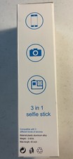 3 In 1 Selfie Stick Compatible With 3 Different Kinds Of Divices New SKU A1