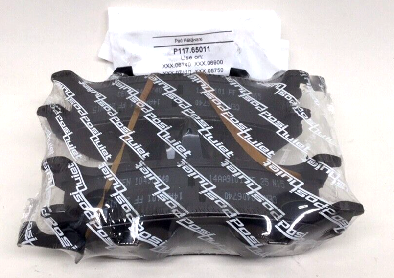 Centric 104.06740 Disc Brake Pad Set-Posi-Quiet Semi