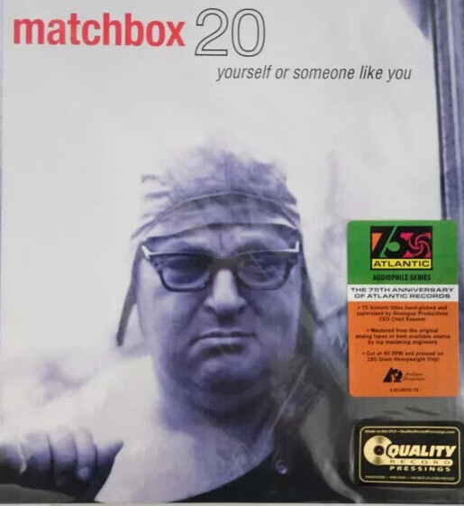 Matchbox 20 – Yourself Or Someone Like You - 2x 180-Gram 45-RPM