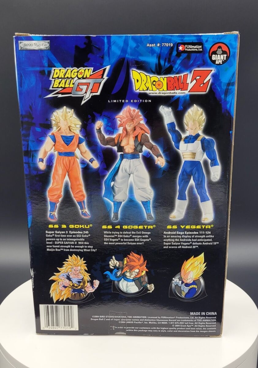 Dragon Ball Z Unstoppable Heroes Figure - SS3 Goku by JAKKS Dragon Ball Z Unstoppable Heroes Figure - SS3 Goku by JAKKS