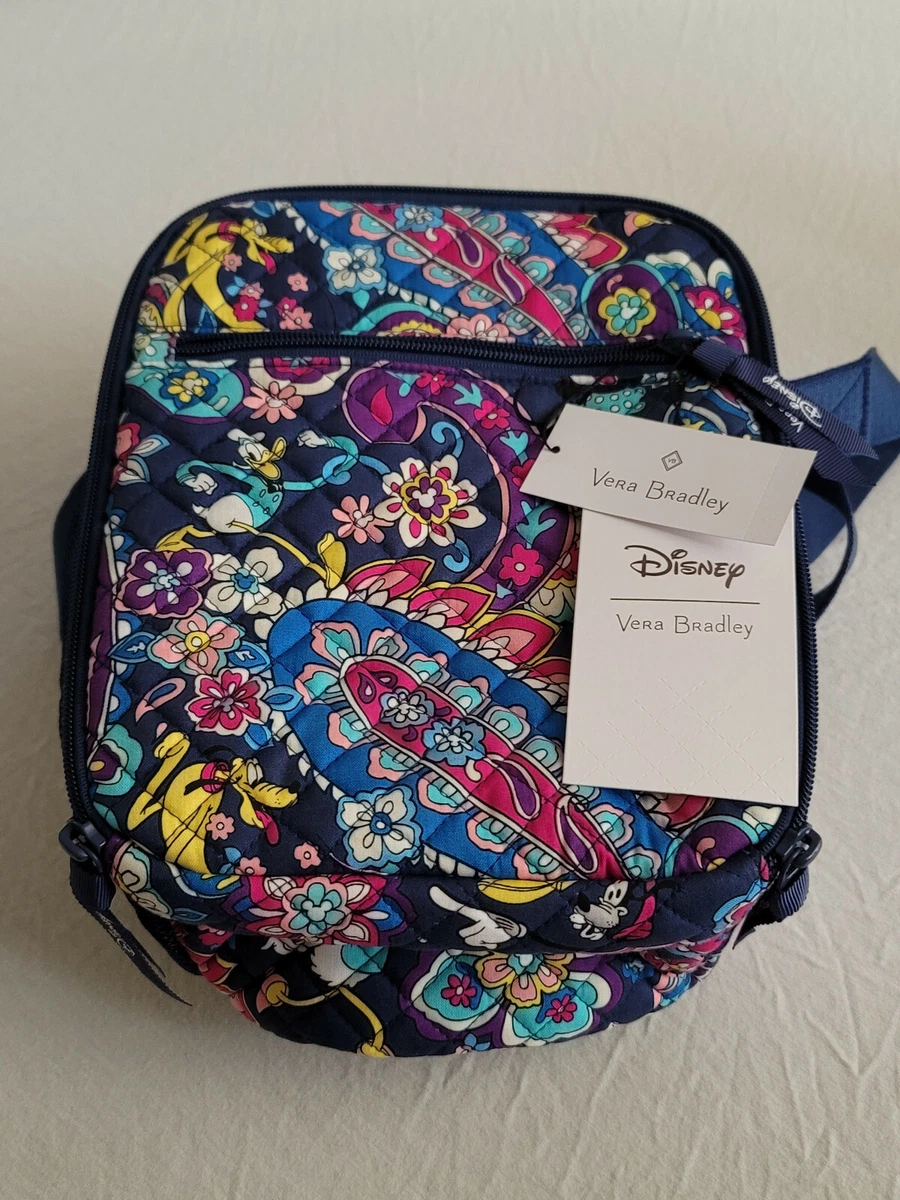 Vera bradley disney sales lunch bag