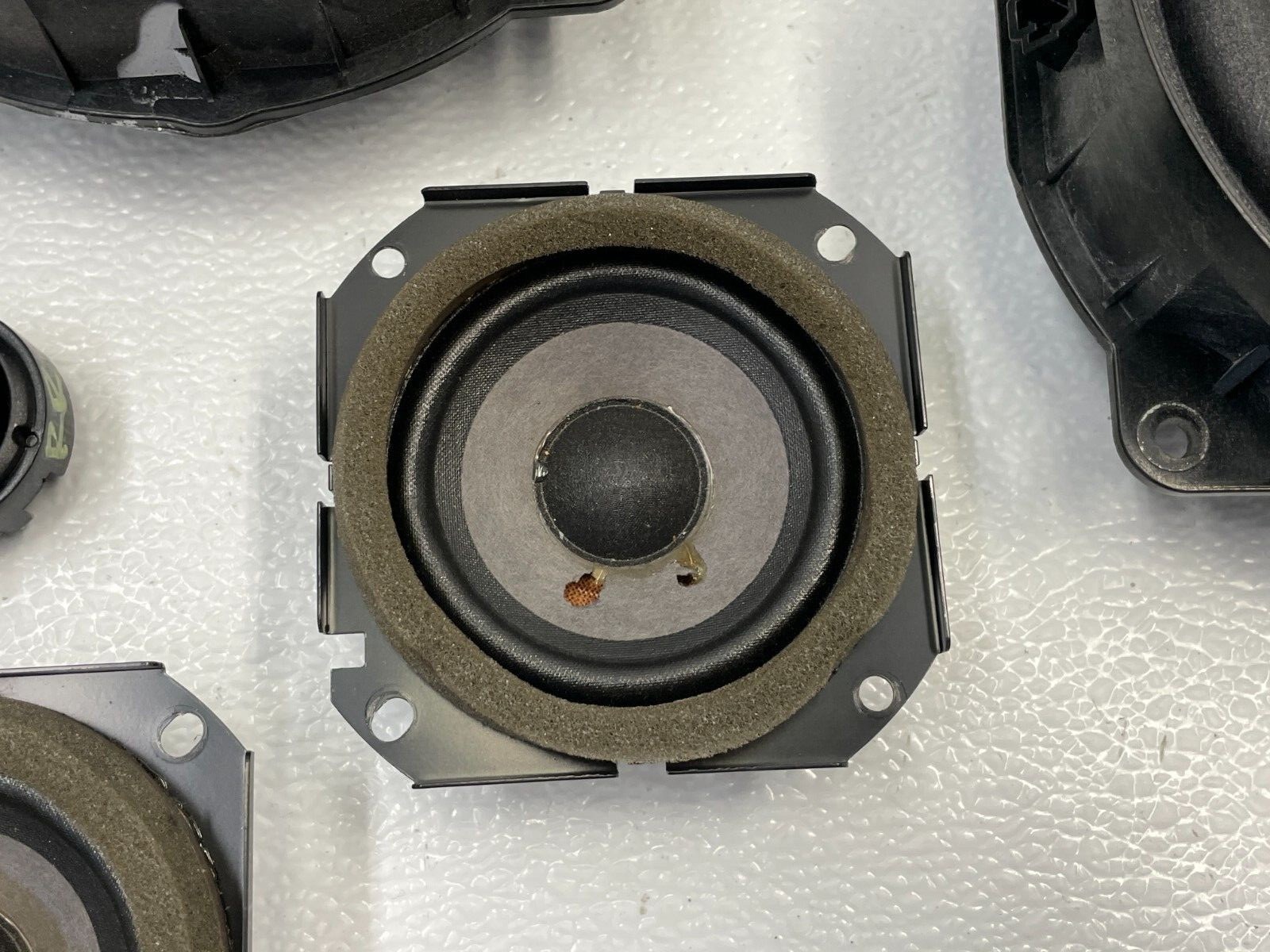2013 2014 Maserati Granturismo M145 Subwoofer Door Tweeter Speaker Set 1458 OEM