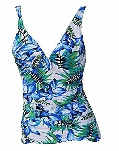 COCO REEF NAVY KNOTTED TANKINI 32/34DD - Imagen 3 de 3