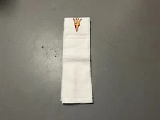 Arizona State Sun Devils ASU Team Issued Player Exclusive Game Towel Football