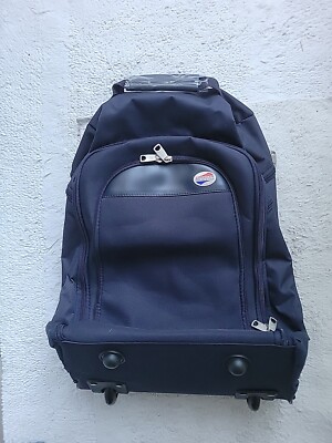 American Tourist Roller Carry On With Telescoping Handle With