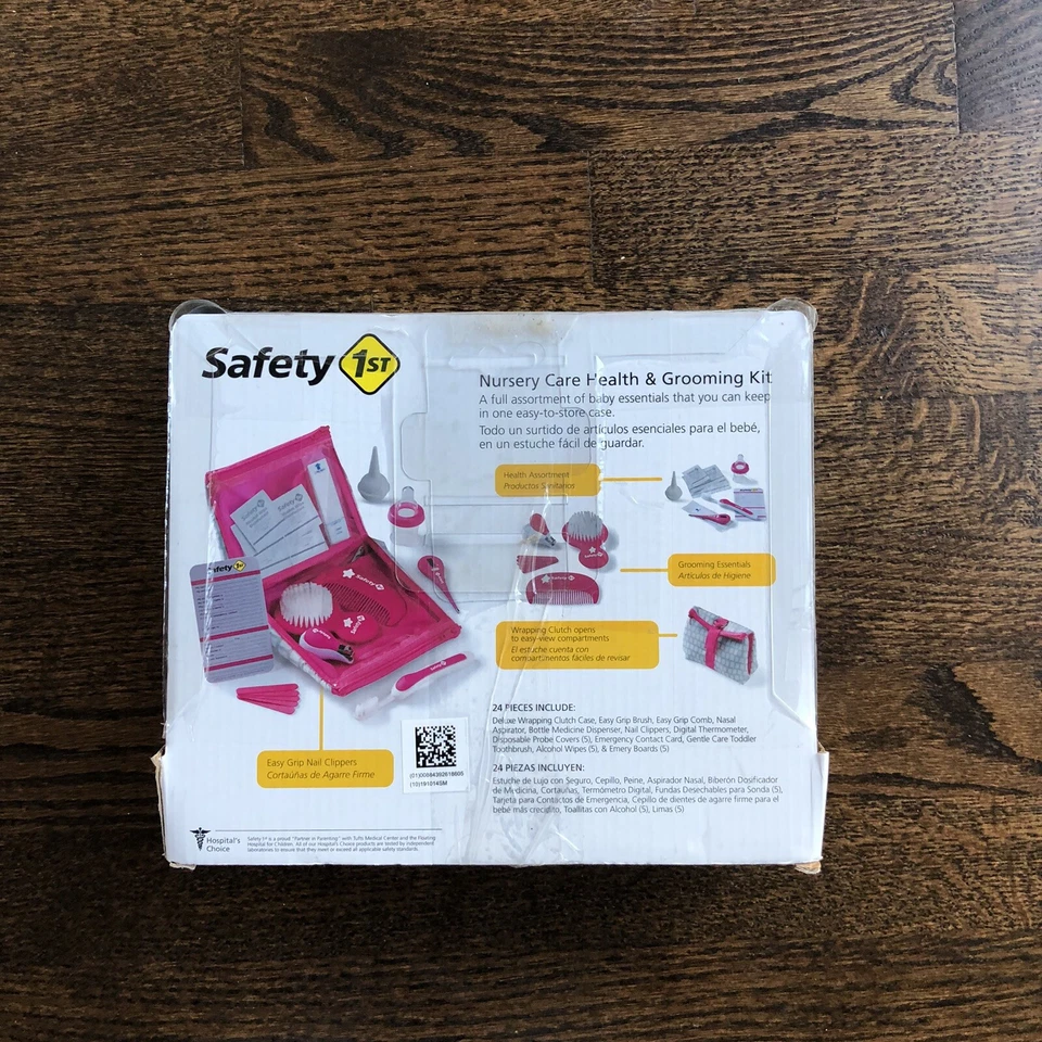 safety 1st nursing care health & grooming kit Pink Baby Foto 2 de 4