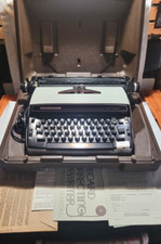 Smith Corona 6E Super Correct Electric Typewriter w/Case USA - Excellent Cond. thumbnail