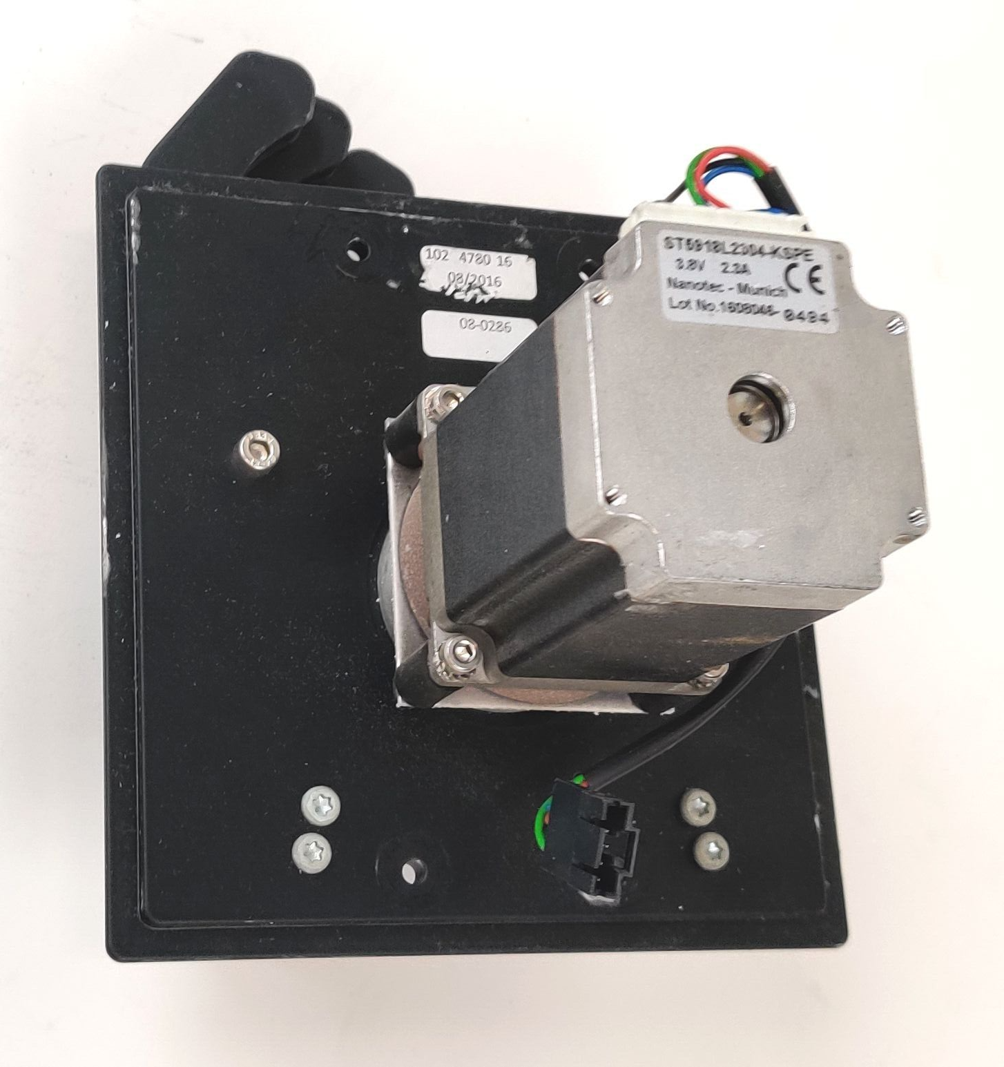 PerkinElmer N0790212 Peristaltic Pump Assembly w Motor for Avio 500 ICP