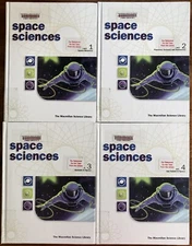 Space Sciences 4 Volume Set by Macmillan Science Library