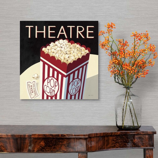 Theatre Canvas Wall Art Print, Home Decor eBay