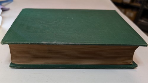 1885 Bleak House Volume 1 Charles Dickens Embossed Antique Victorian Book 7.75" - Picture 9 of 9