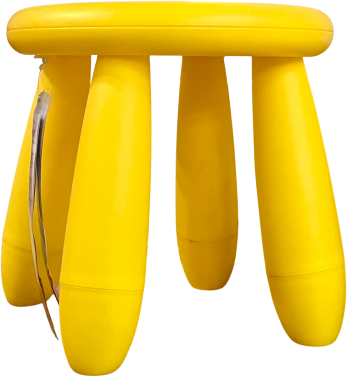 Brand New IKEA MAMMUT Yellow Children's Stool 203.823.24 | eBay