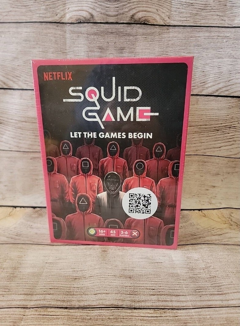 Squid Game Season One: Let the Games Begin Board Game NEW & Sealed | eBay