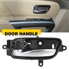 Puerta trasera delantera y lateral izquierda coche para manija 2014-18 Nissan Altima accesorios coche