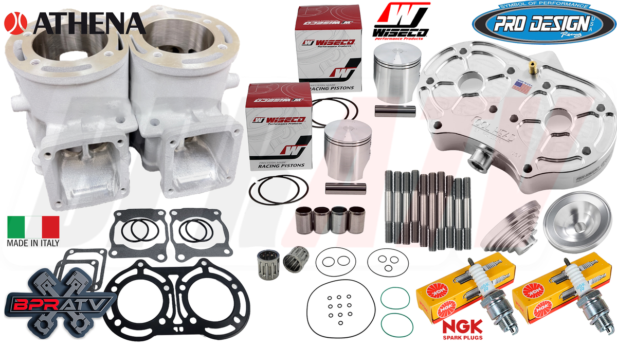 Banshee 421 Athena 68 mil Big Bore Stroker Complete 4mm Motor