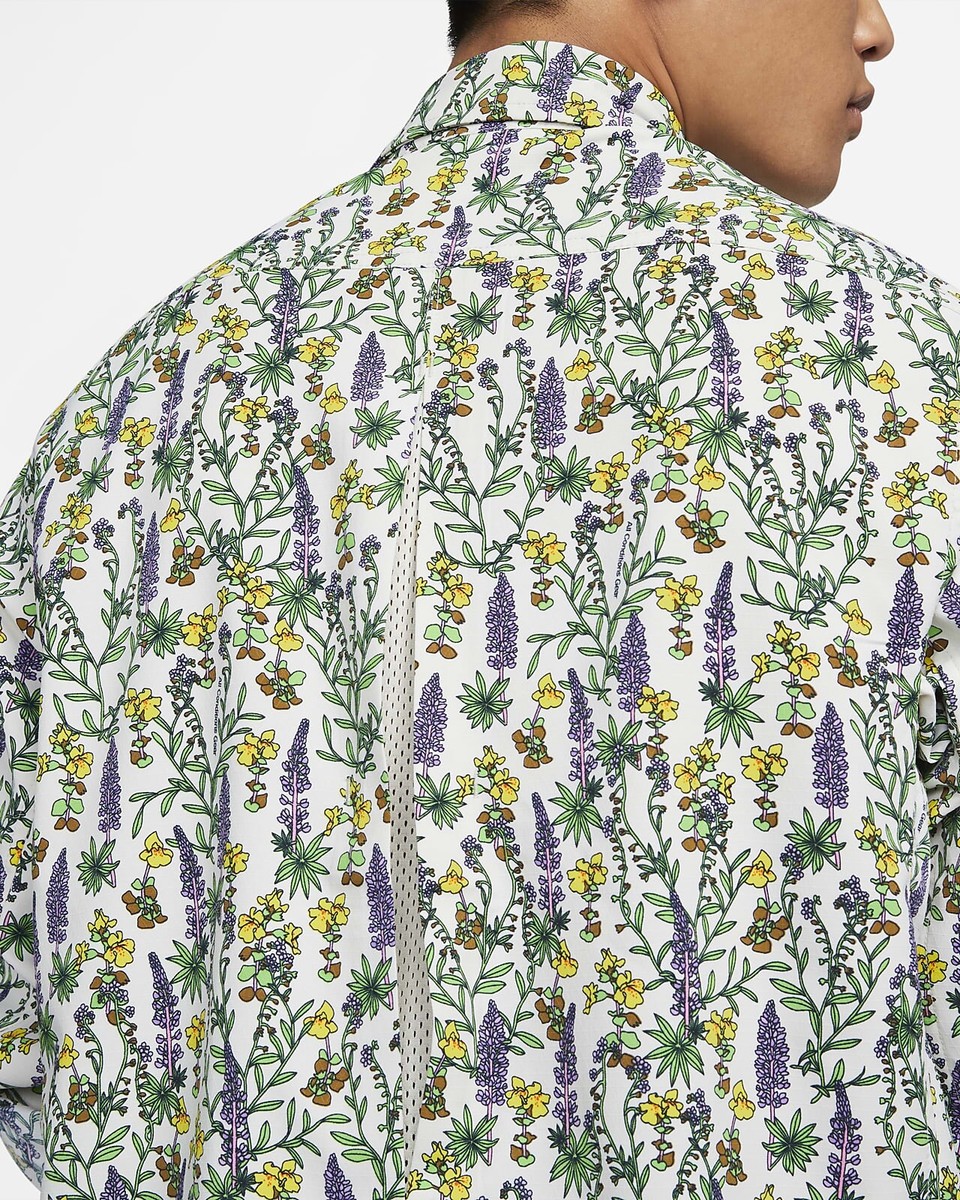 Nike ACG Dri Fit Snowgrass Long Sleeve Shirt White DN3941