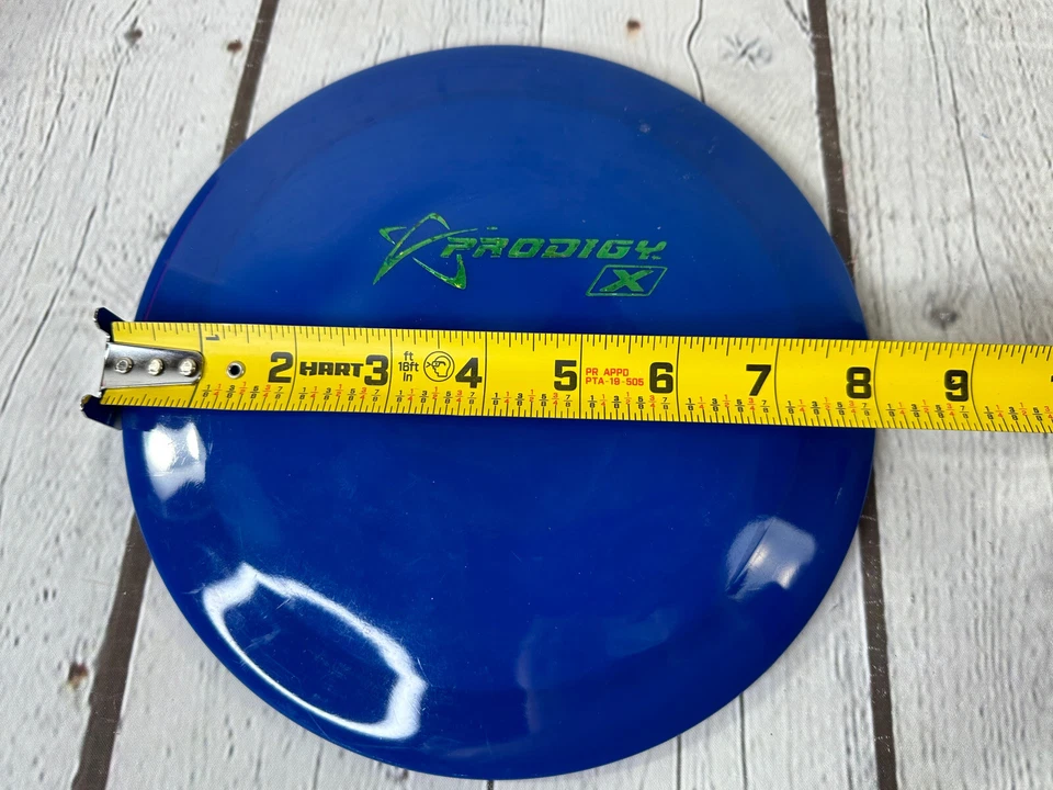 Prodigy X-OUT M4, 400 Disc Golf PDGA BLUE 172g Fairway Driver VGC! - Image 4 of 4