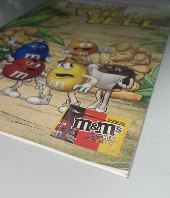 M&M Comic Book Marvel #1 RARE Variant Edition TIME WILL TELL 2021