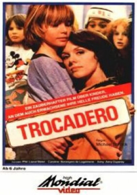 Trocadero - Anny Duperey Lionel Melet Bérangère De Lagâtinerie - (VHS Cassette)