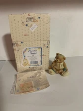 Enesco Cherished Teddies WILLIE #617164 "Bears Of A Feather Stay Together" NIB