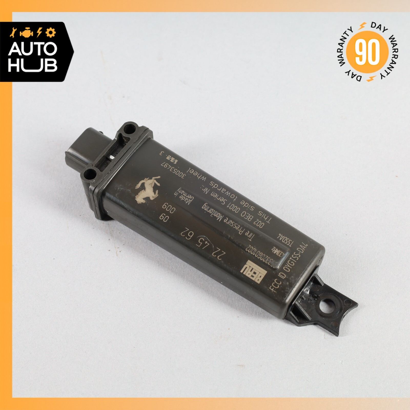 05-13 Maserati GranTurismo M145 Tire Pressure Monitor Sensor 224562 OEM