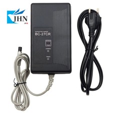 BC-27CR Charger For TOPCON Total Station BT-52Q BT-52QA Battery Recharge