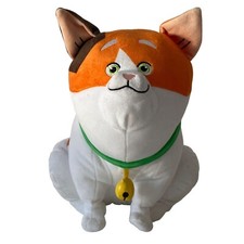 DISNEY BIG HERO 6 MOCHI CALICO CAT Plush Stuffed Animal Toy Brown Orange Cat