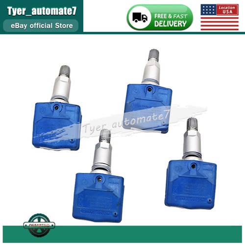 TPMS 40700-1AA0B Fit For Nissan Infiniti Tire Pressure Monitoring Sensor 4PCS - Picture 10 of 10