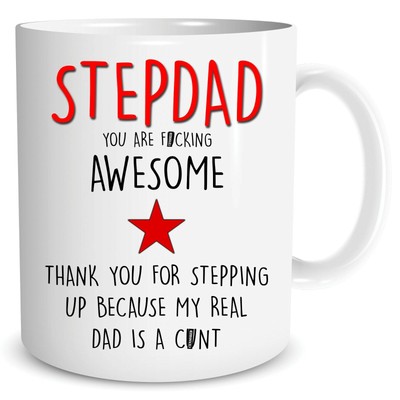 coffee mugs for stepdads