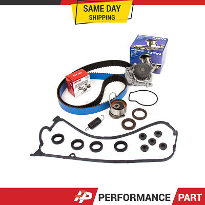 Timing Belt Kit AISIN Water Pump Valve Cover Gasket for 01-05 Honda 1.7 D17A1 A2