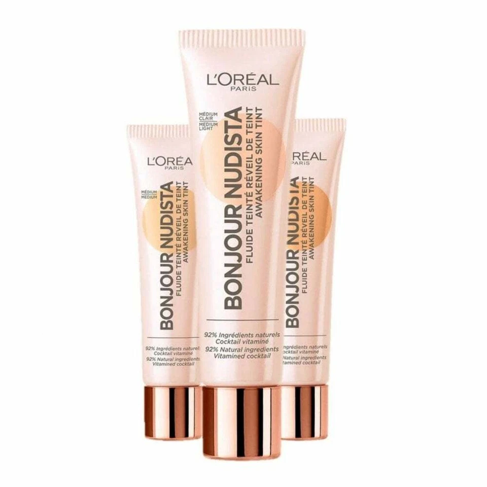 L'Oreal Bonjour Nudista BB Crème - 30ml - Choisissez Votre Couleur - Photo 1/1
