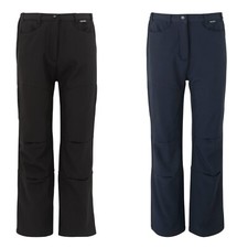 Regatta Softshellhose Winterhose Wanderhose Jungen Mädchen Kinder Fleecefutter