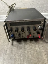 Kruse Electronics Sweeper Model 5000A Oscillator For Parts or Repair UNTESTED