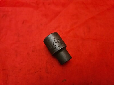 MAC VP126 1/2'' Drive 3/8'' 6 Point Shallow Impact Socket USA SAE J2