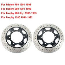 Front Brake Disc For Triumph Trident 750 900 1991-1998 Trophy 900 1200 1991 1992